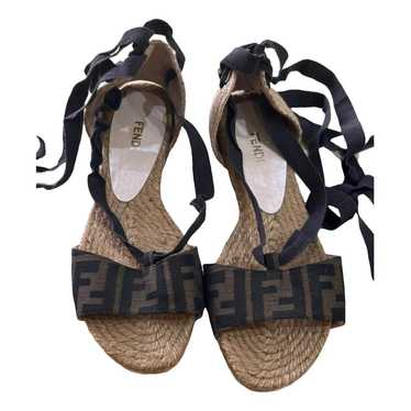 Fendi Cloth espadrilles - image 1