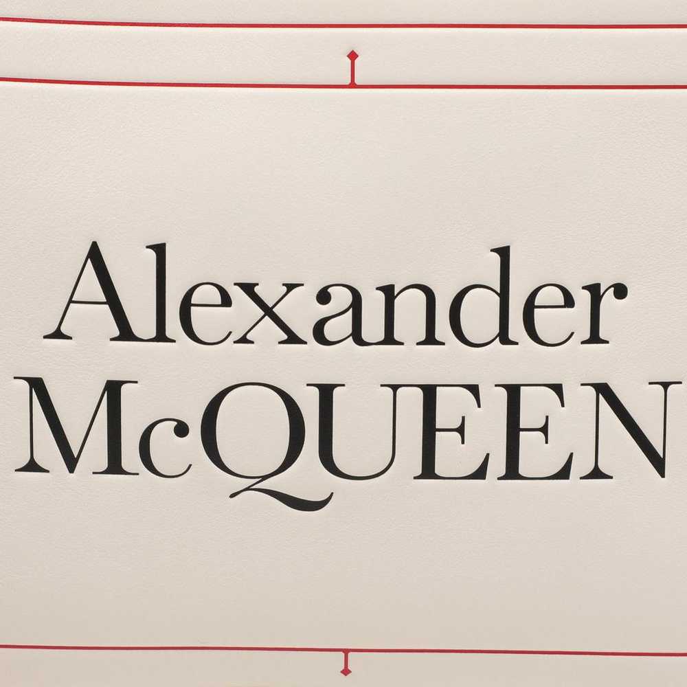 Alexander McQueen Leather clutch bag - image 4