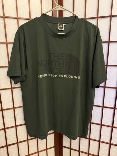 Outdoor Life × The North Face JAPANESE Tek Tee