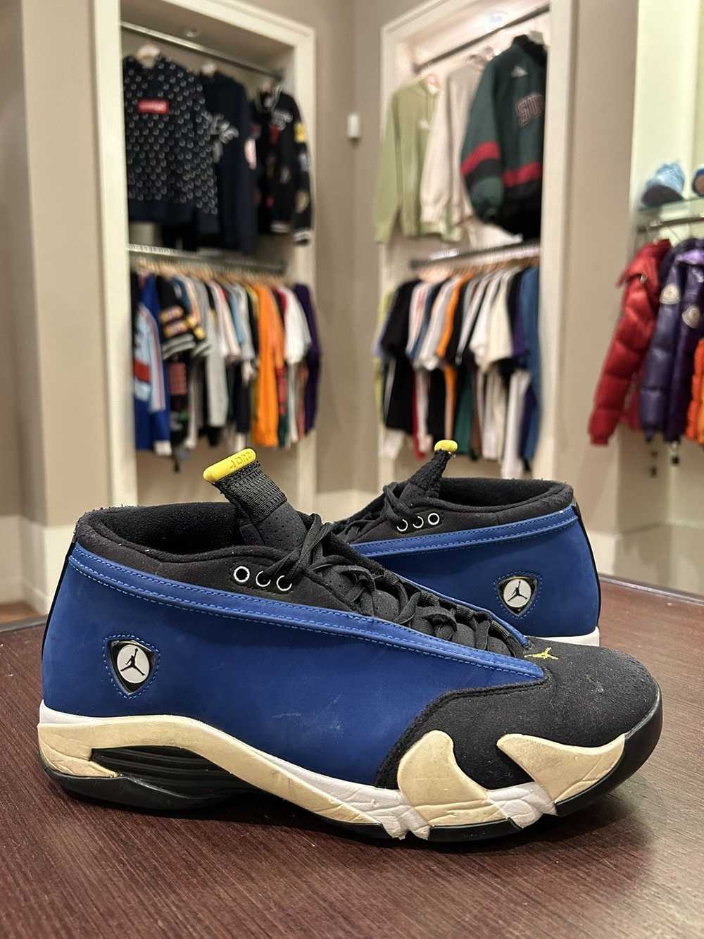 Jordan Brand Jordan 14 Retro Low Laney (2015) - image 2