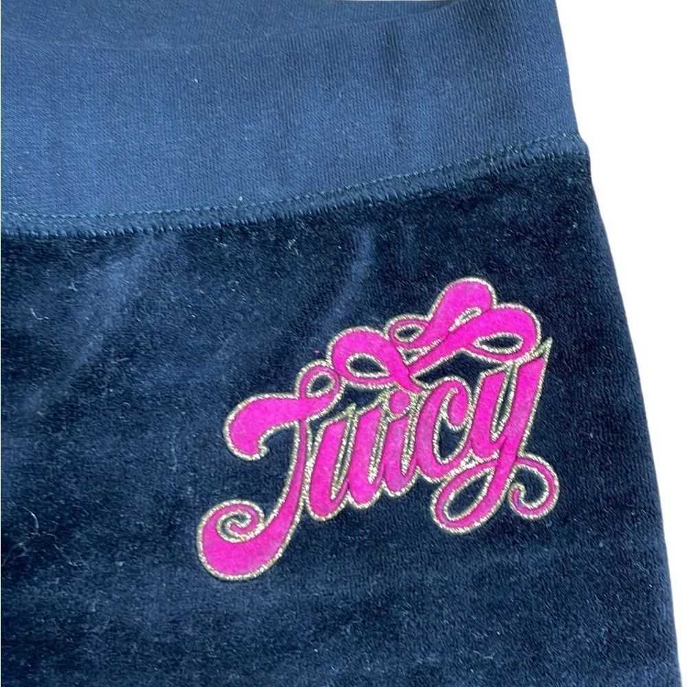 Juicy Couture Y2K Vintage Juicy couture Velour Tr… - image 5