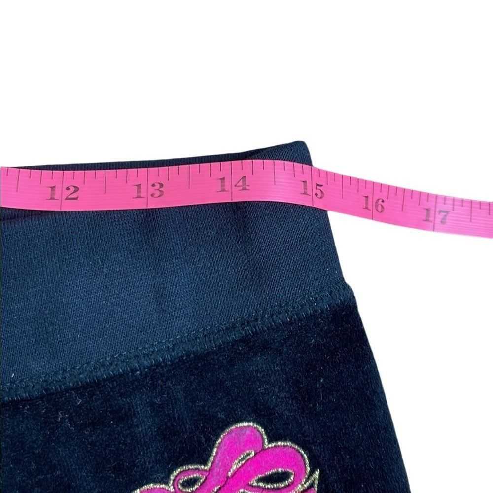 Juicy Couture Y2K Vintage Juicy couture Velour Tr… - image 6