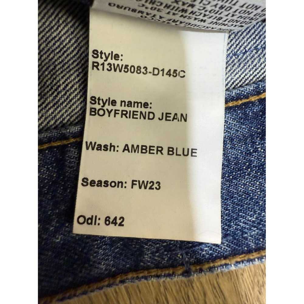 R13 Boyfriend jeans - image 8