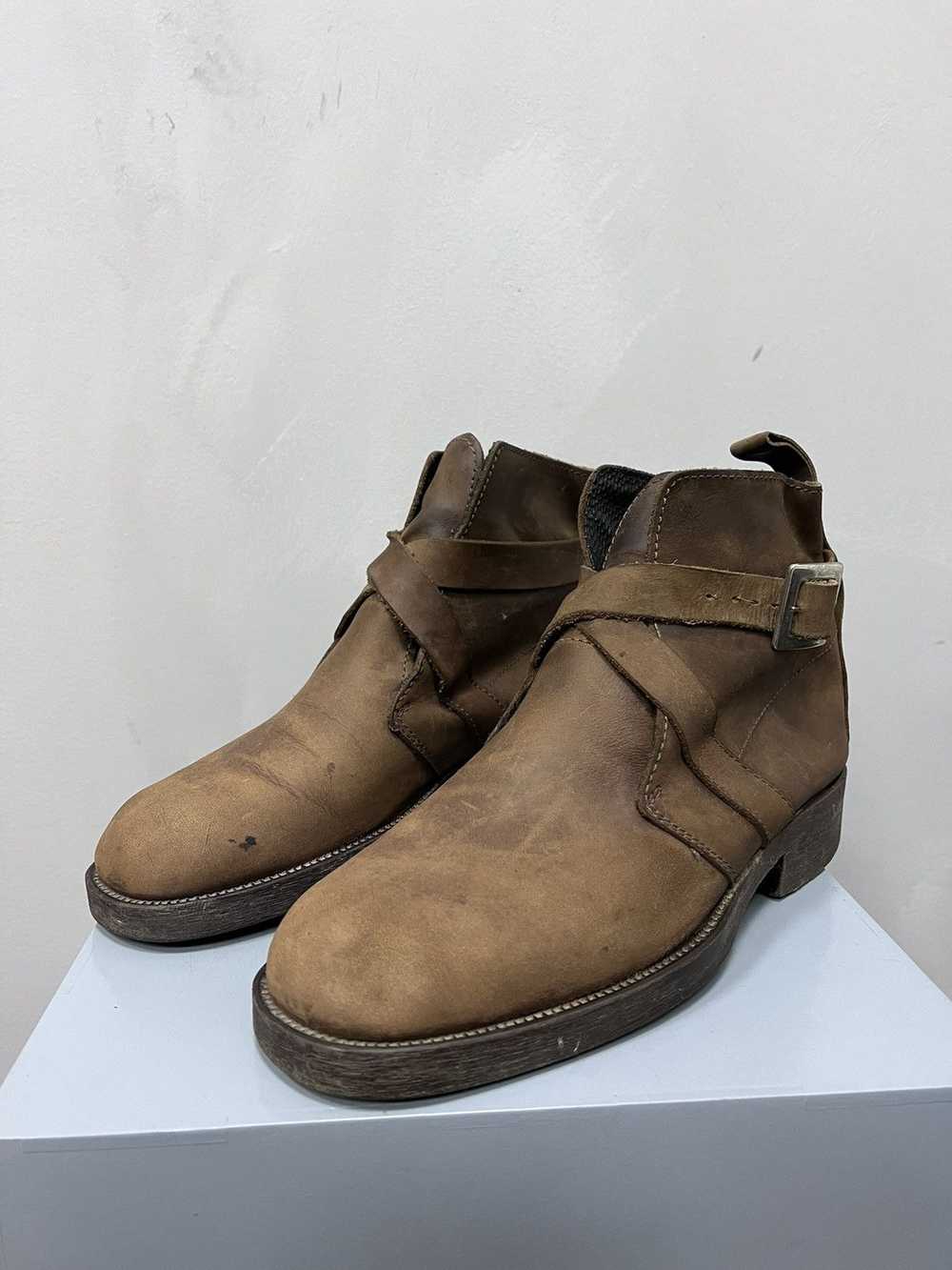 Archival Clothing × Avant Garde × Guidi SUEDE Vin… - image 1