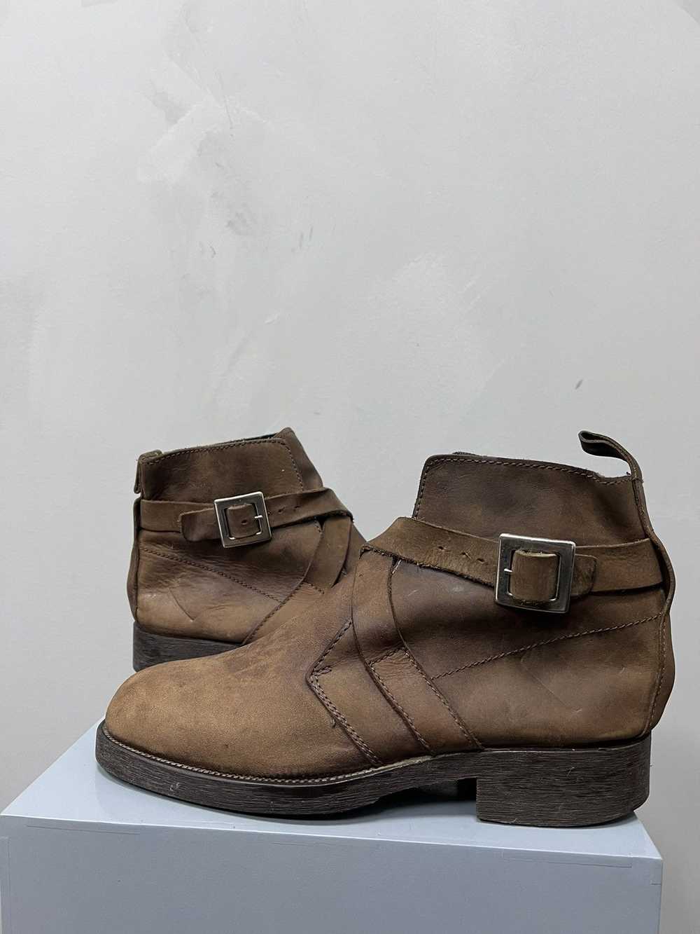 Archival Clothing × Avant Garde × Guidi SUEDE Vin… - image 3