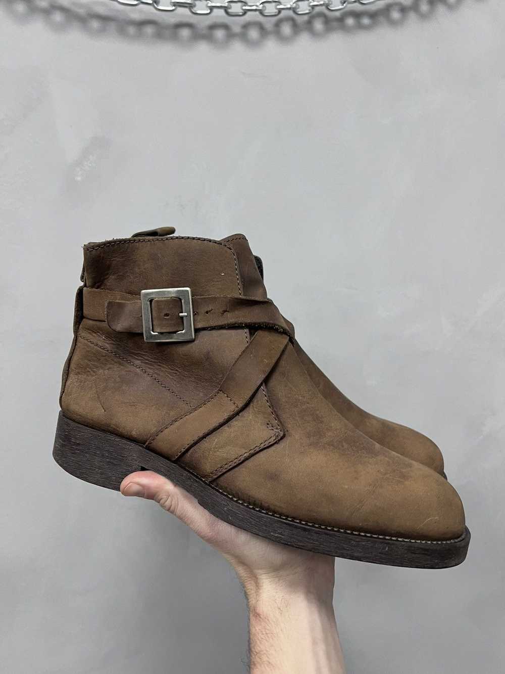 Archival Clothing × Avant Garde × Guidi SUEDE Vin… - image 8