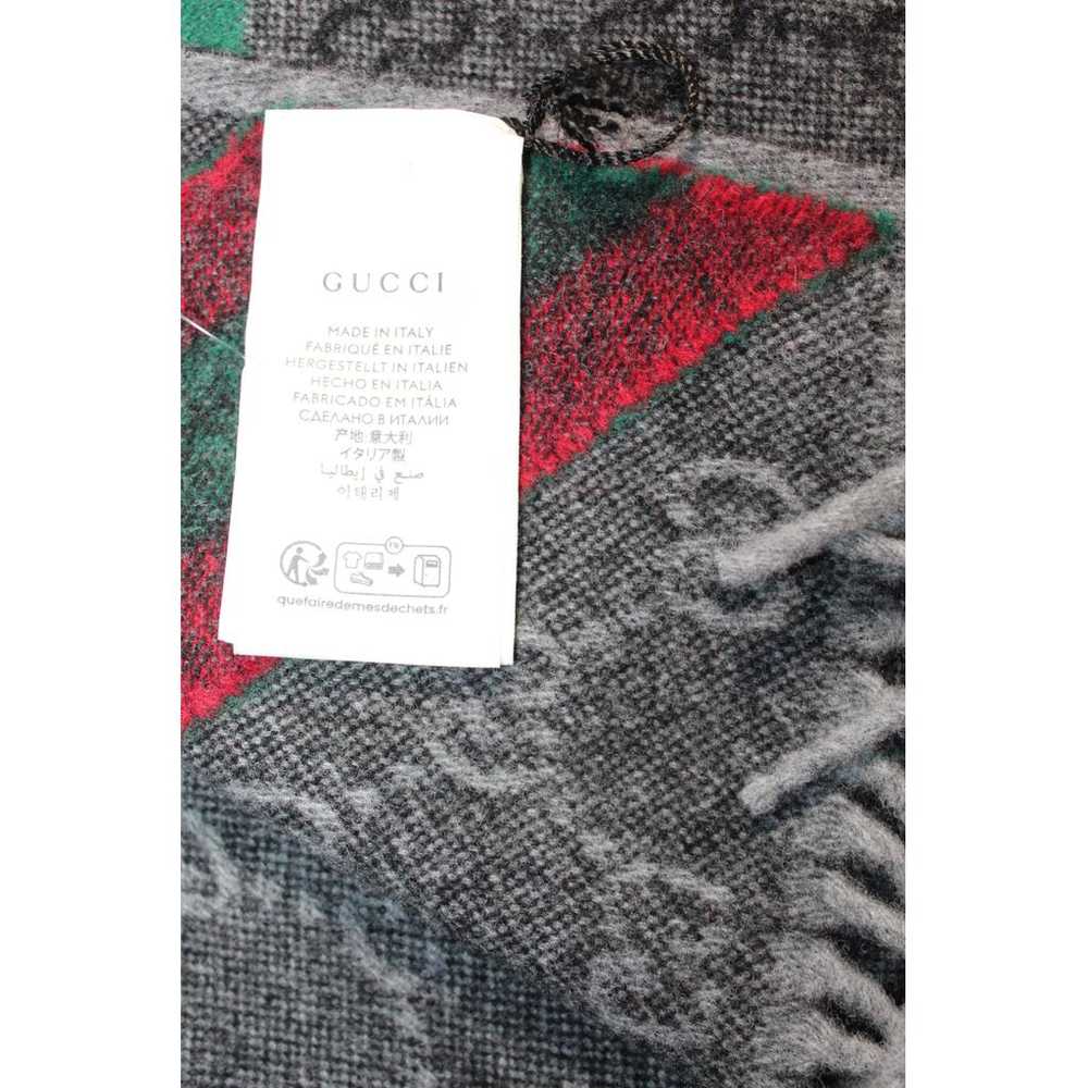 Gucci Wool scarf - image 2