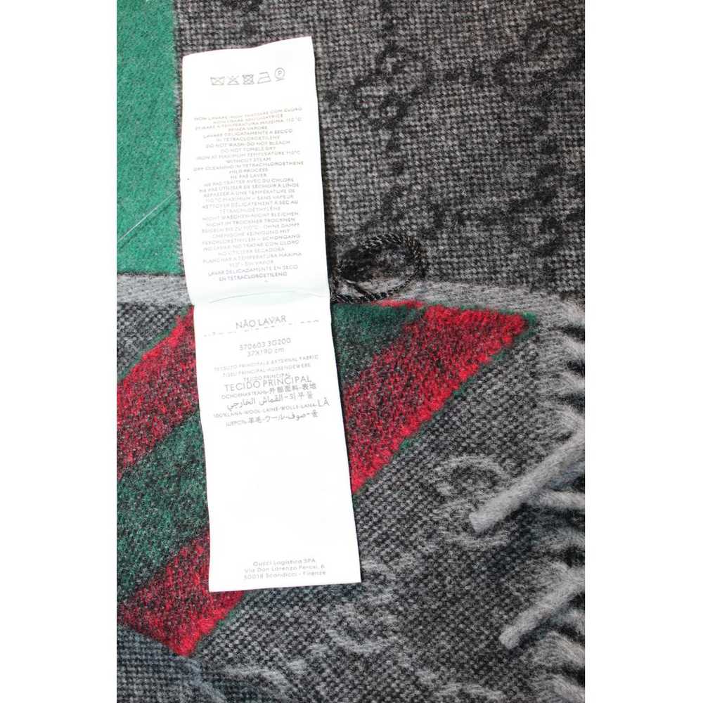 Gucci Wool scarf - image 3