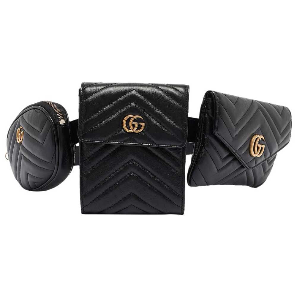 Gucci Leather bag - image 1