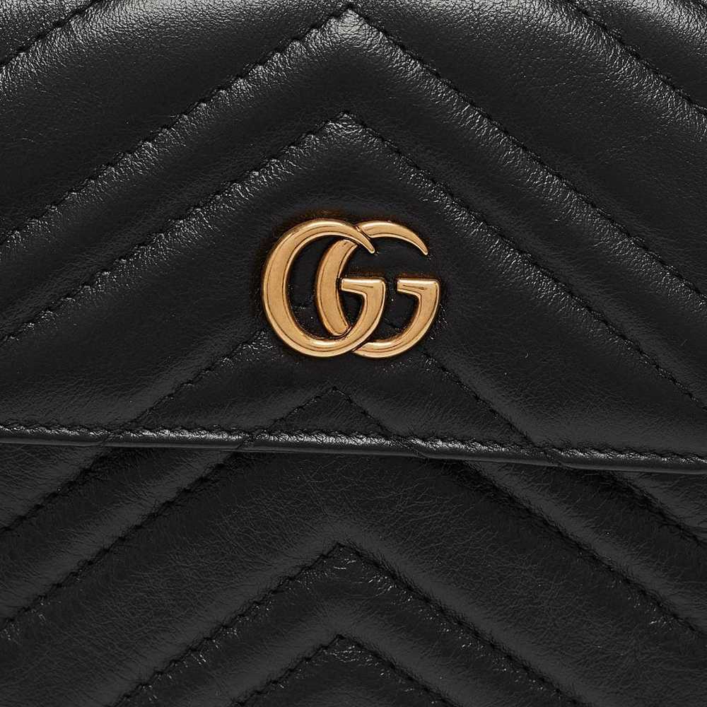 Gucci Leather bag - image 4