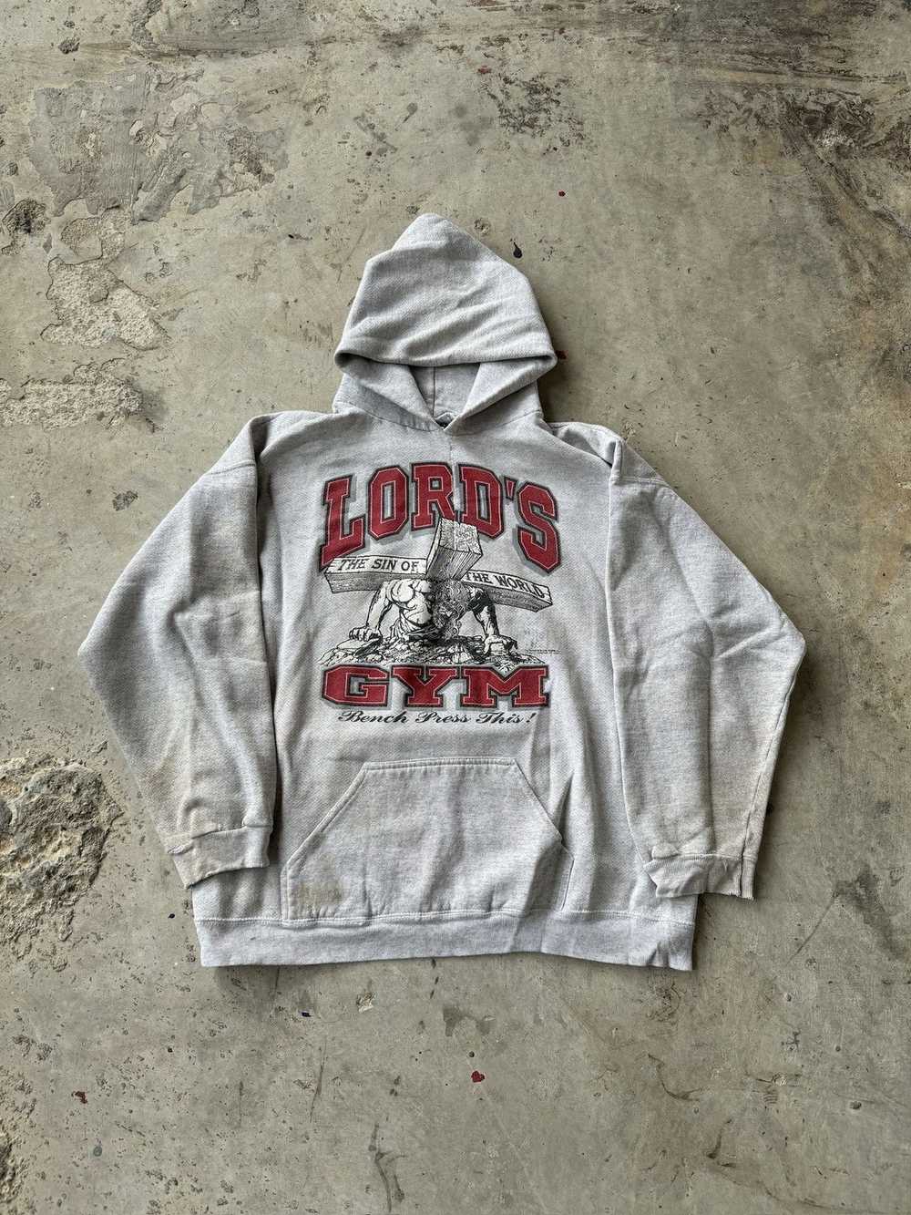 Religion × Sportswear × Vintage *RARE* VTG LORD’S… - image 1