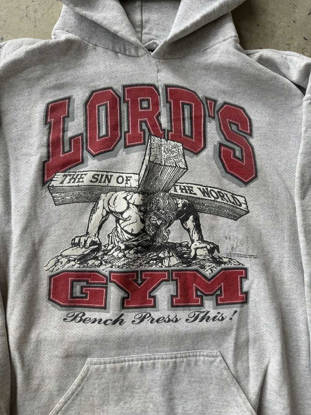 Religion × Sportswear × Vintage *RARE* VTG LORD’S… - image 2