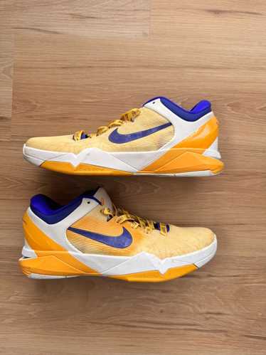 Kobe Mentality × Nike Kobe 7 System Lakers 2012