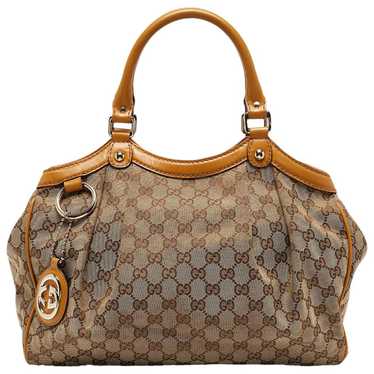 Gucci Leather tote - image 1