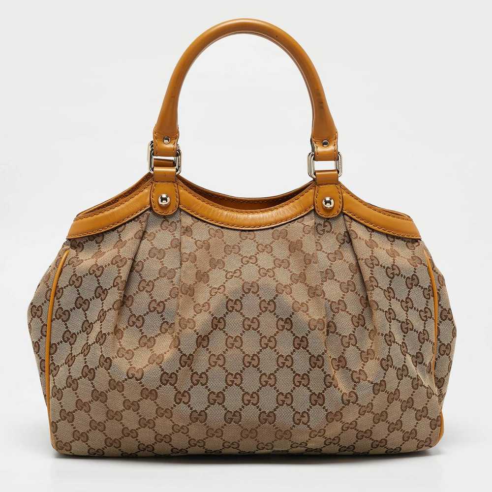 Gucci Leather tote - image 3