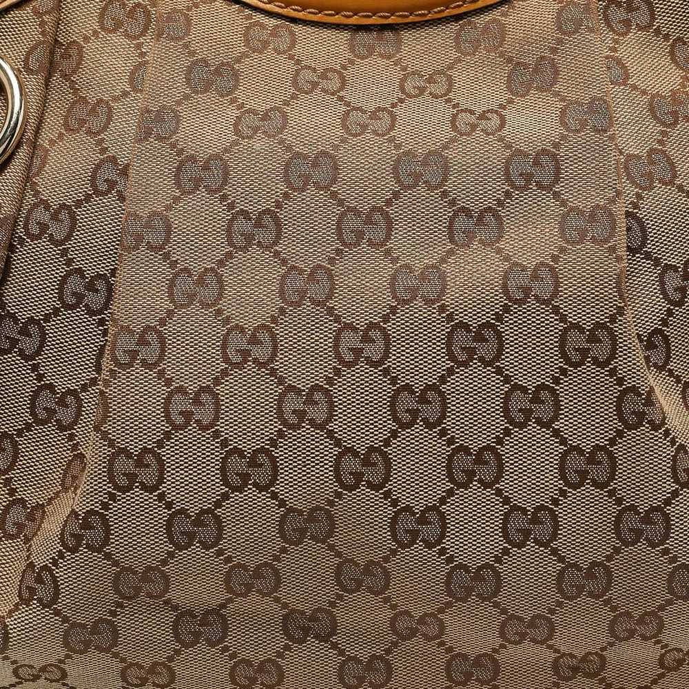 Gucci Leather tote - image 4