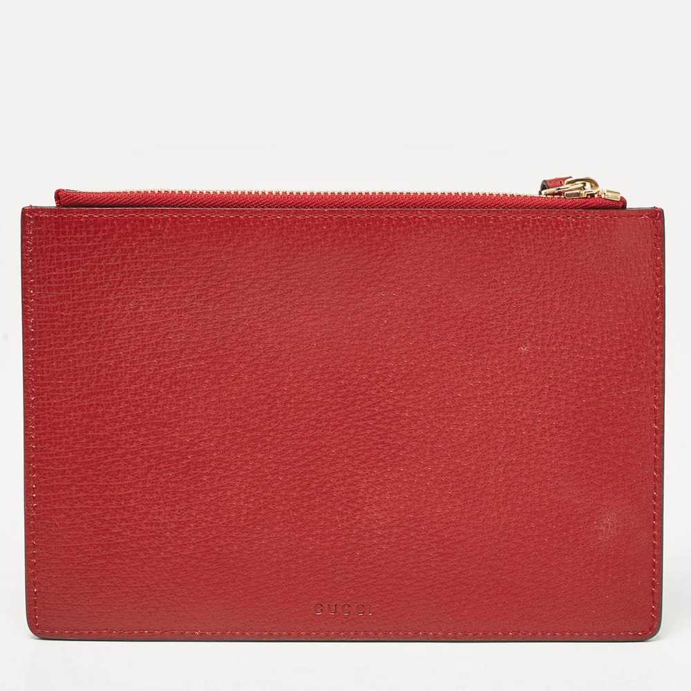 Gucci Cloth clutch bag - image 3