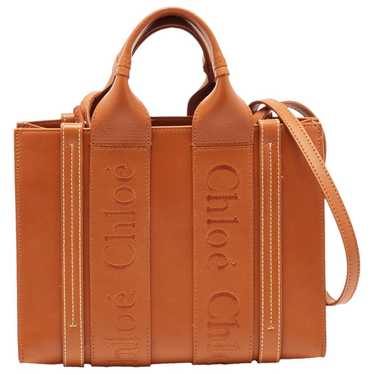 Chloé Leather tote