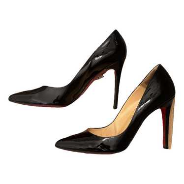 Christian Louboutin Pigalle patent leather heels