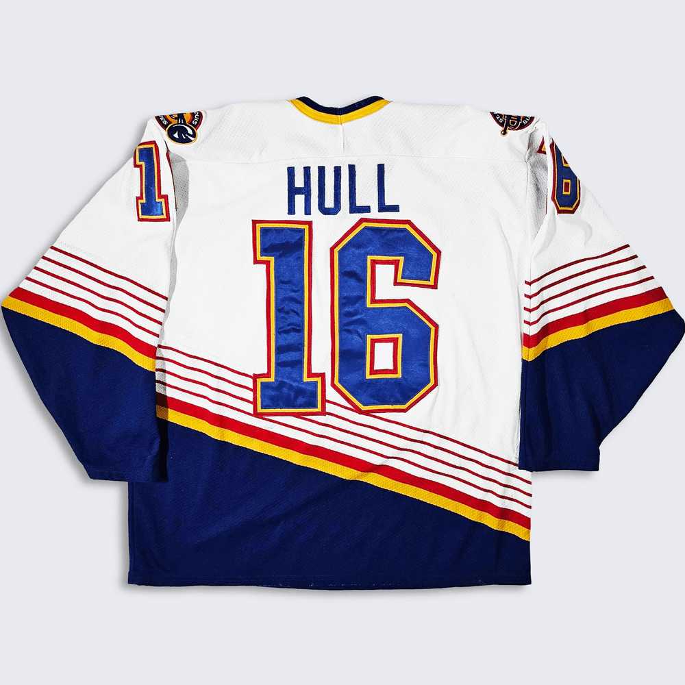 Ccm × Hockey Jersey × Vintage St Louis Blues Vint… - image 2