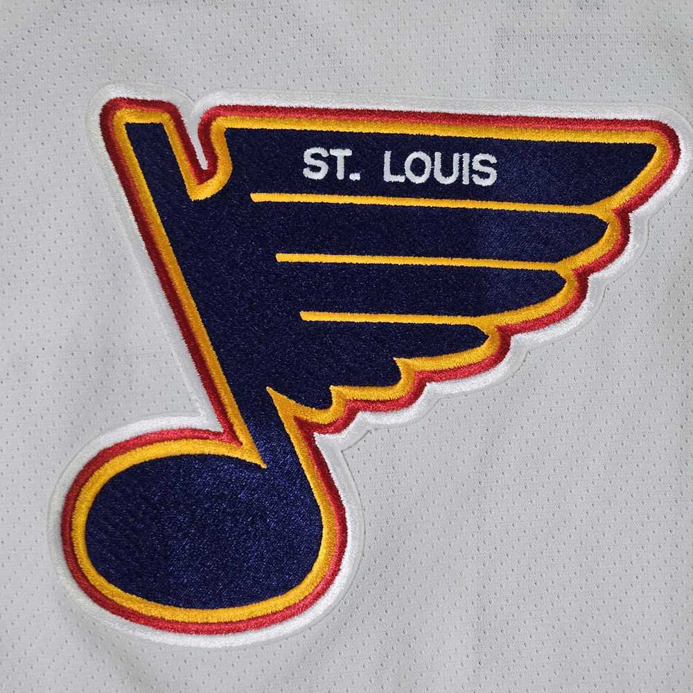 Ccm × Hockey Jersey × Vintage St Louis Blues Vint… - image 4