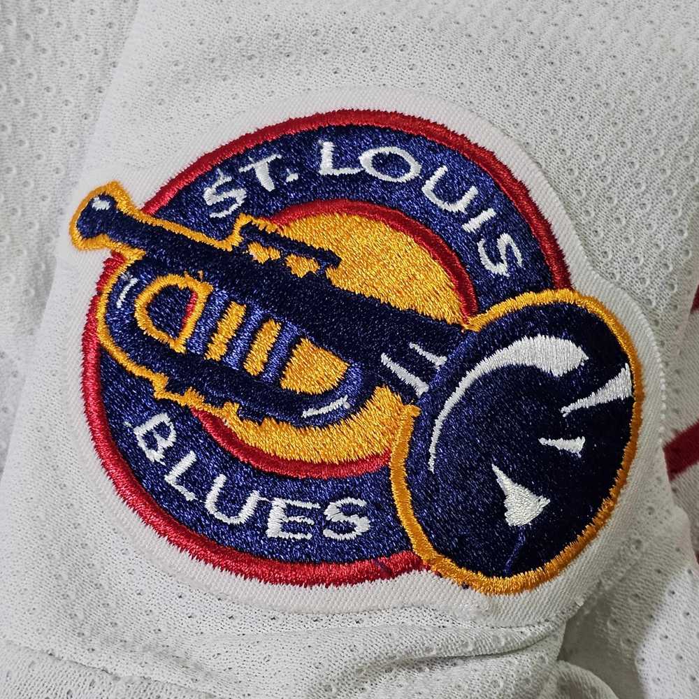 Ccm × Hockey Jersey × Vintage St Louis Blues Vint… - image 6