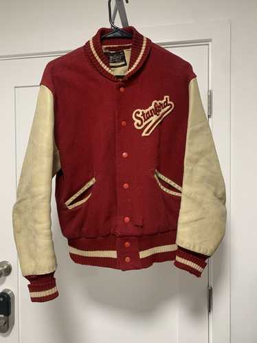 Vintage 60s Stanford Varsity Jacket