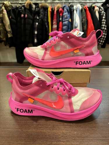 Nike × Off-White Nike Zoom Fly Off-White ‘Pink’ (C