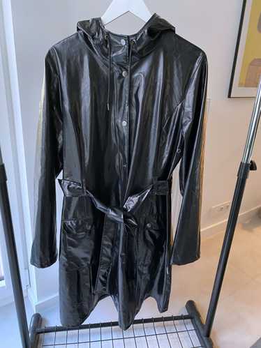 Rains Rains drip waterproof coat size L / XL