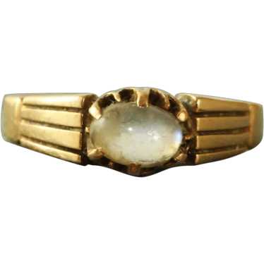 Estate 14K Moonstone Ring