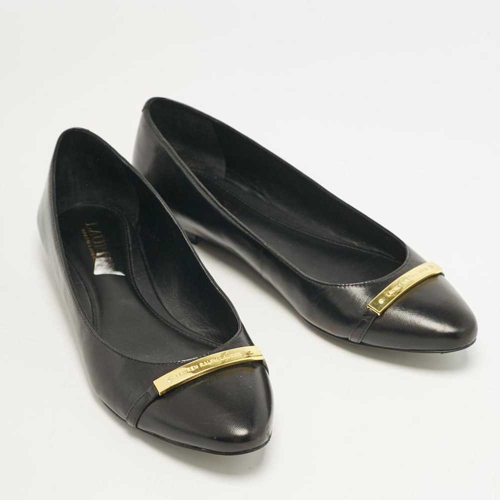 Ralph Lauren Leather flats - image 3