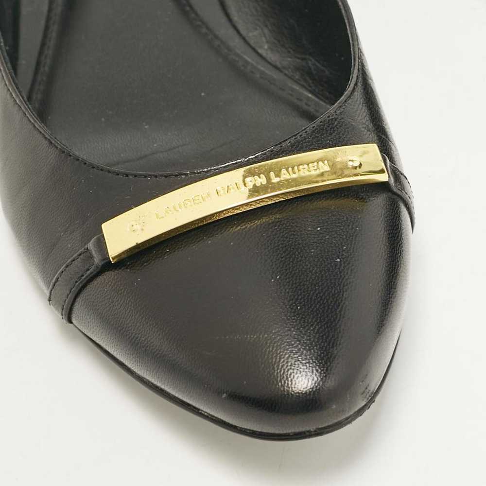 Ralph Lauren Leather flats - image 6