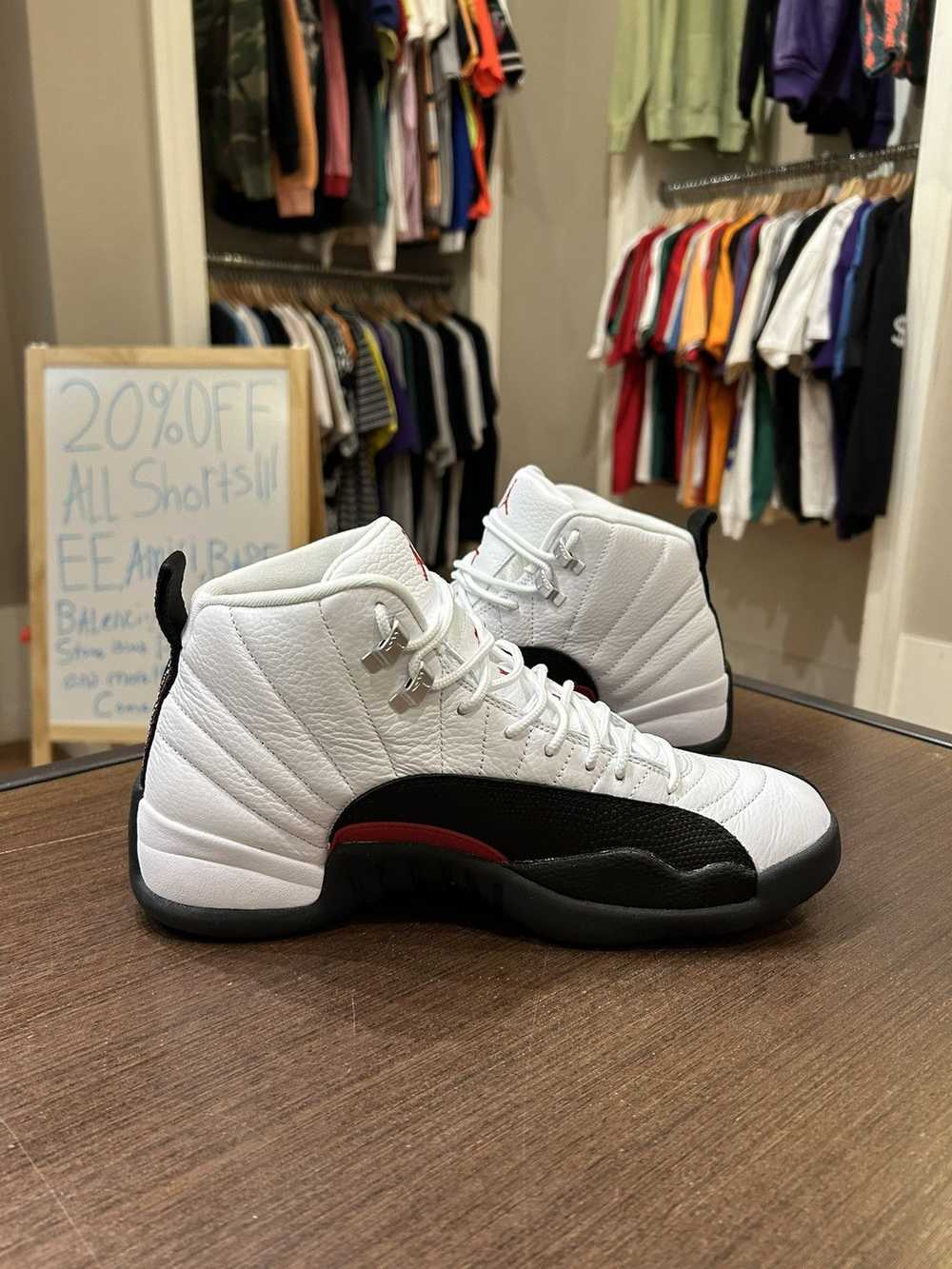 Jordan Brand Jordan 12 Retro Taxi Flip - image 3