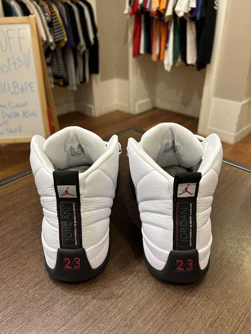 Jordan Brand Jordan 12 Retro Taxi Flip - image 7