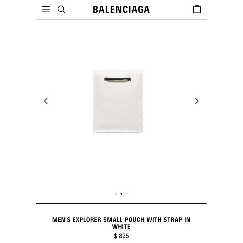 Balenciaga Leather small bag - image 2