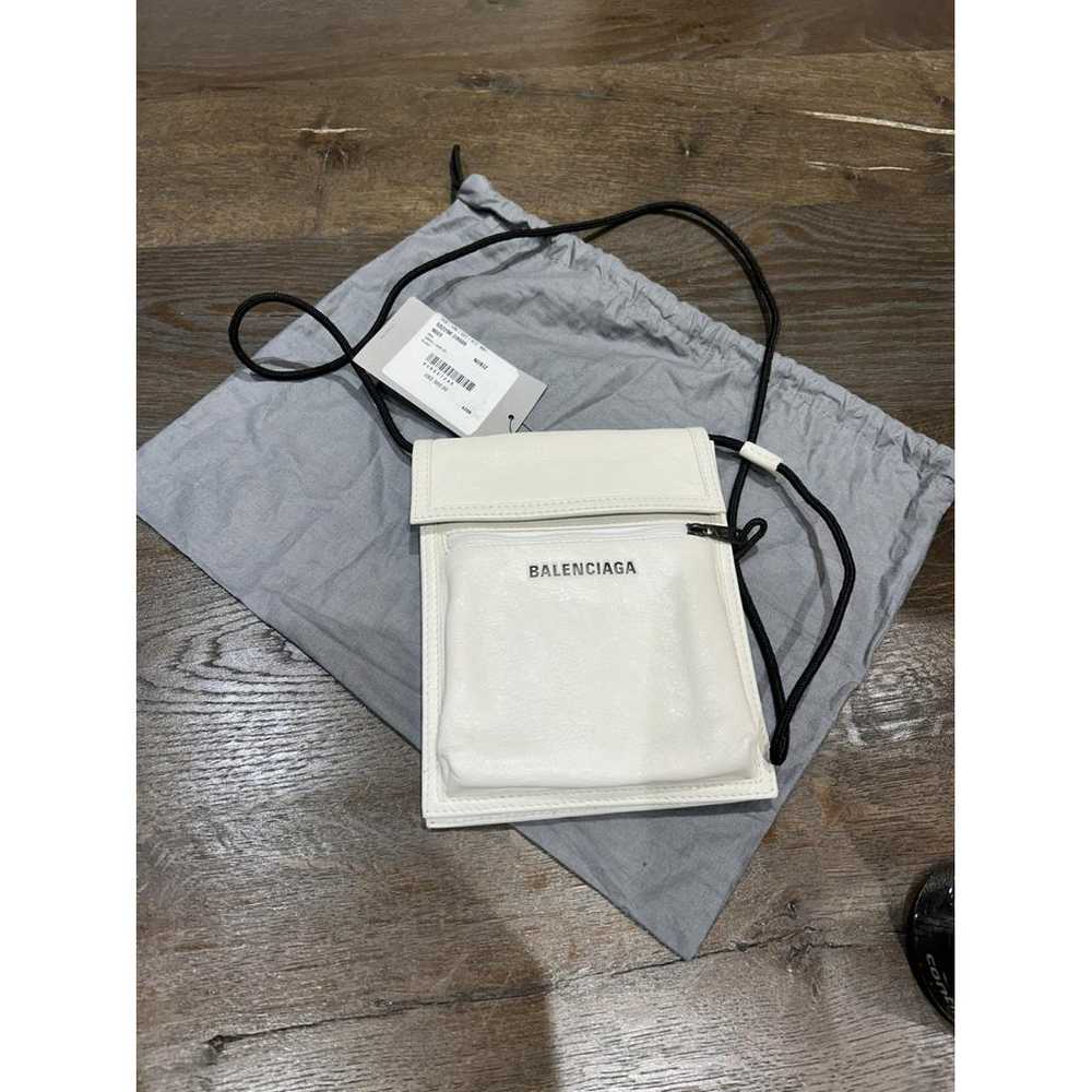 Balenciaga Leather small bag - image 4