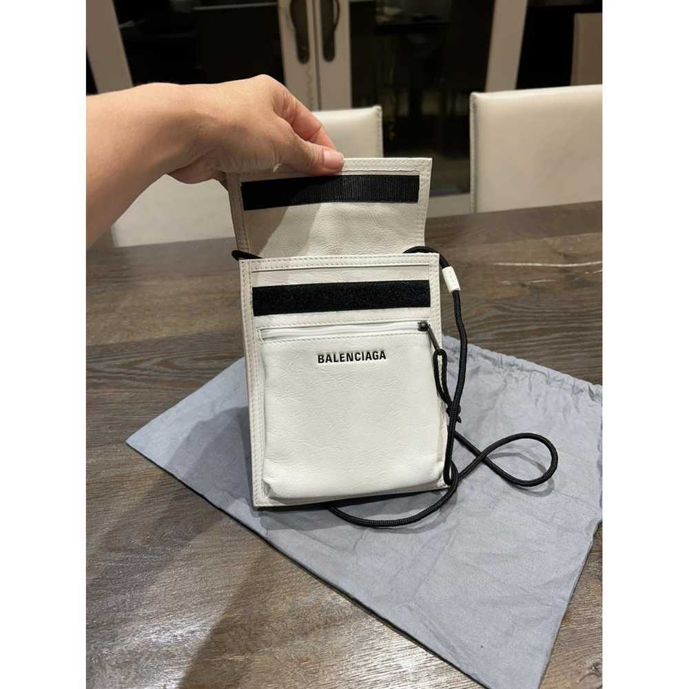 Balenciaga Leather small bag - image 6