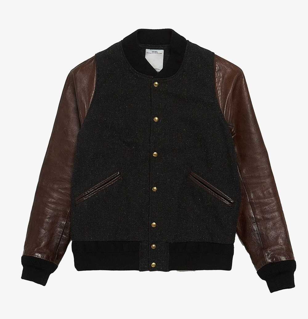Visvim A/W 2014 BARNSTORM VARSITY JACKET