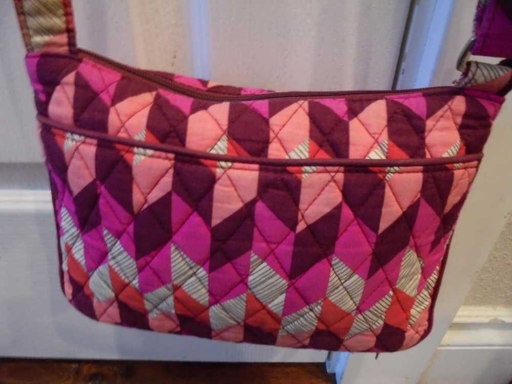 Vera Bradley Bohemian Chevron crossbody purse han… - image 2