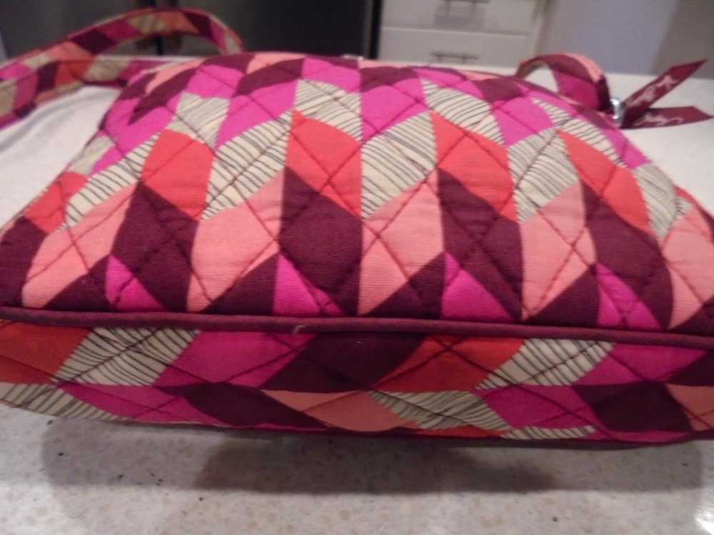 Vera Bradley Bohemian Chevron crossbody purse han… - image 4