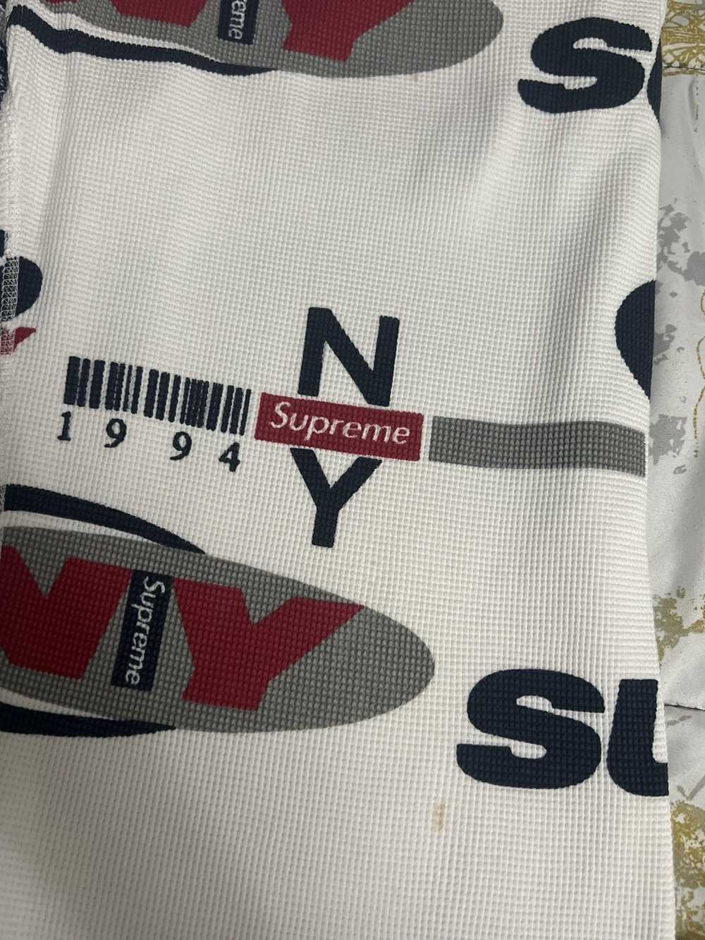 Supreme Supreme Sup NY Waffle Thermal Pant (FW18) - image 10