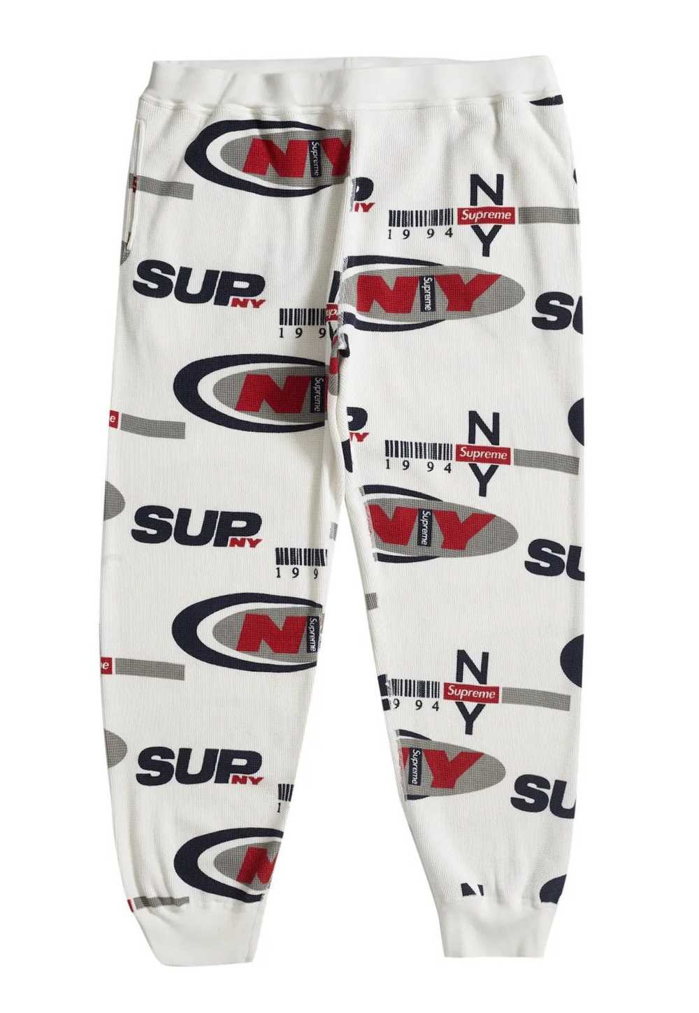 Supreme Supreme Sup NY Waffle Thermal Pant (FW18) - image 1