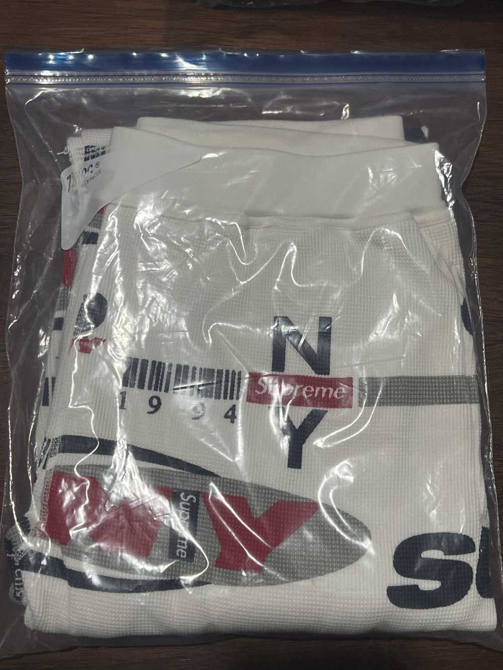 Supreme Supreme Sup NY Waffle Thermal Pant (FW18) - image 2