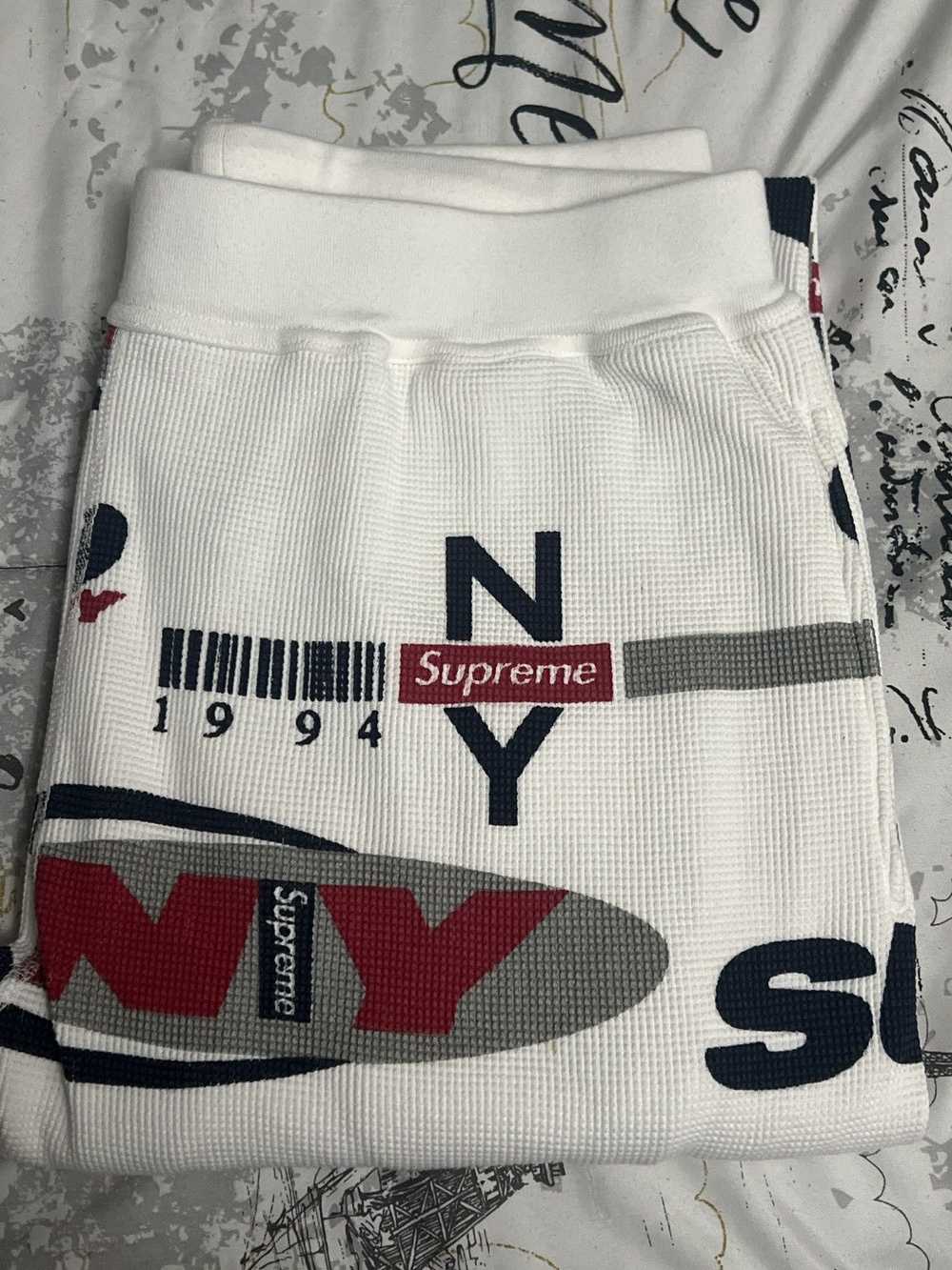 Supreme Supreme Sup NY Waffle Thermal Pant (FW18) - image 4