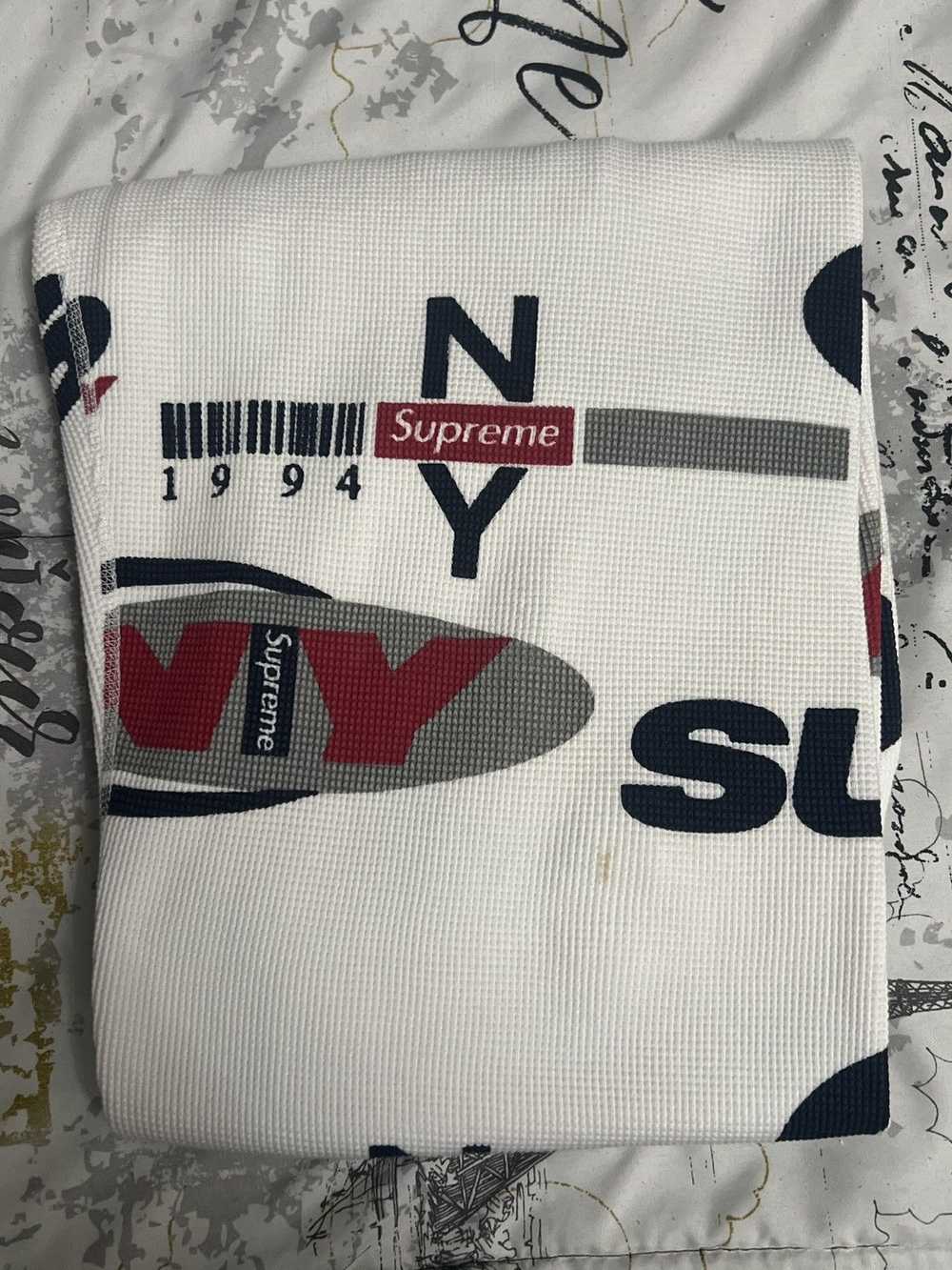 Supreme Supreme Sup NY Waffle Thermal Pant (FW18) - image 5