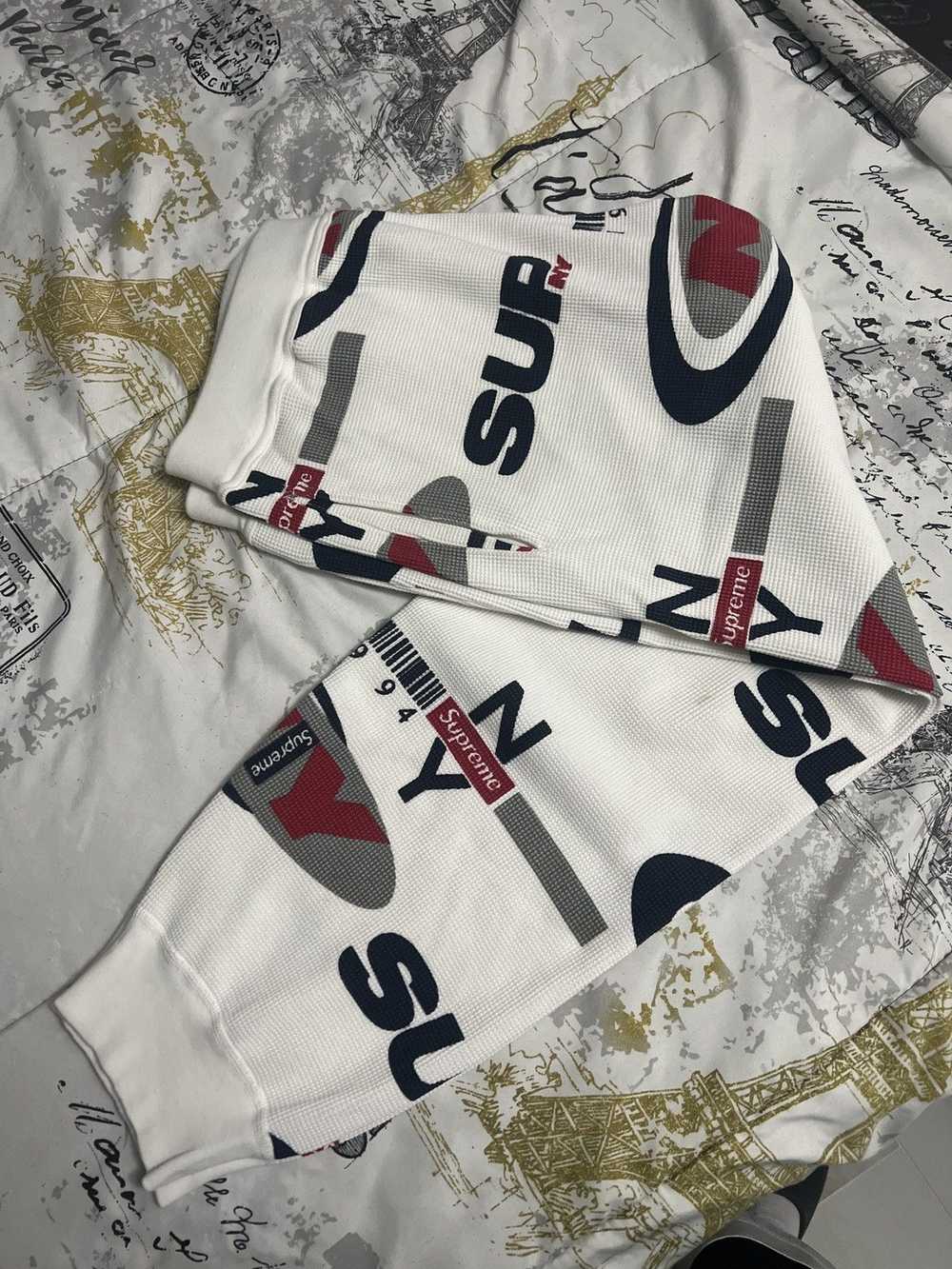 Supreme Supreme Sup NY Waffle Thermal Pant (FW18) - image 6