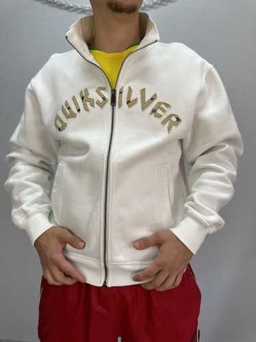 Quiksilver × Streetwear × Vintage Vintage Zip Hood