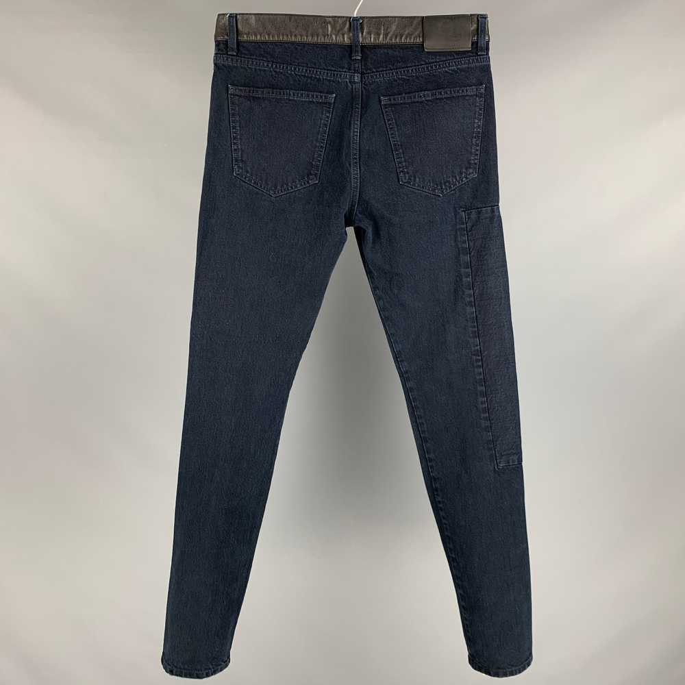 Designer MCQ by ALEXANDER MCQUEEN Size 32 Navy Di… - image 3