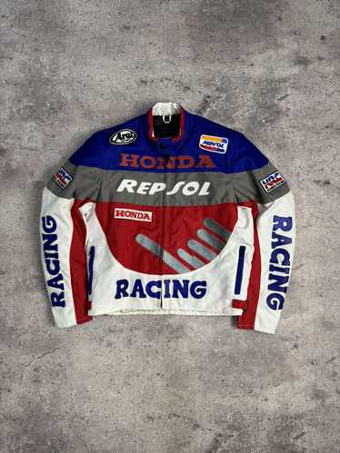 NASCAR × Racing × Red Bull Vintage Honda Genuine L