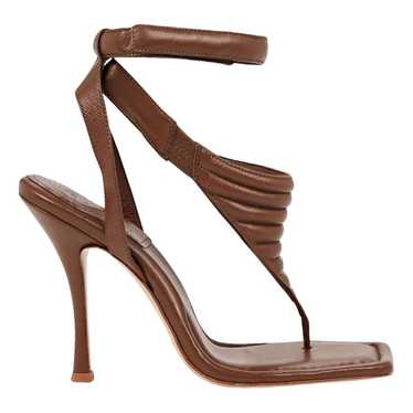 Gia Borghini Leather sandal - image 1